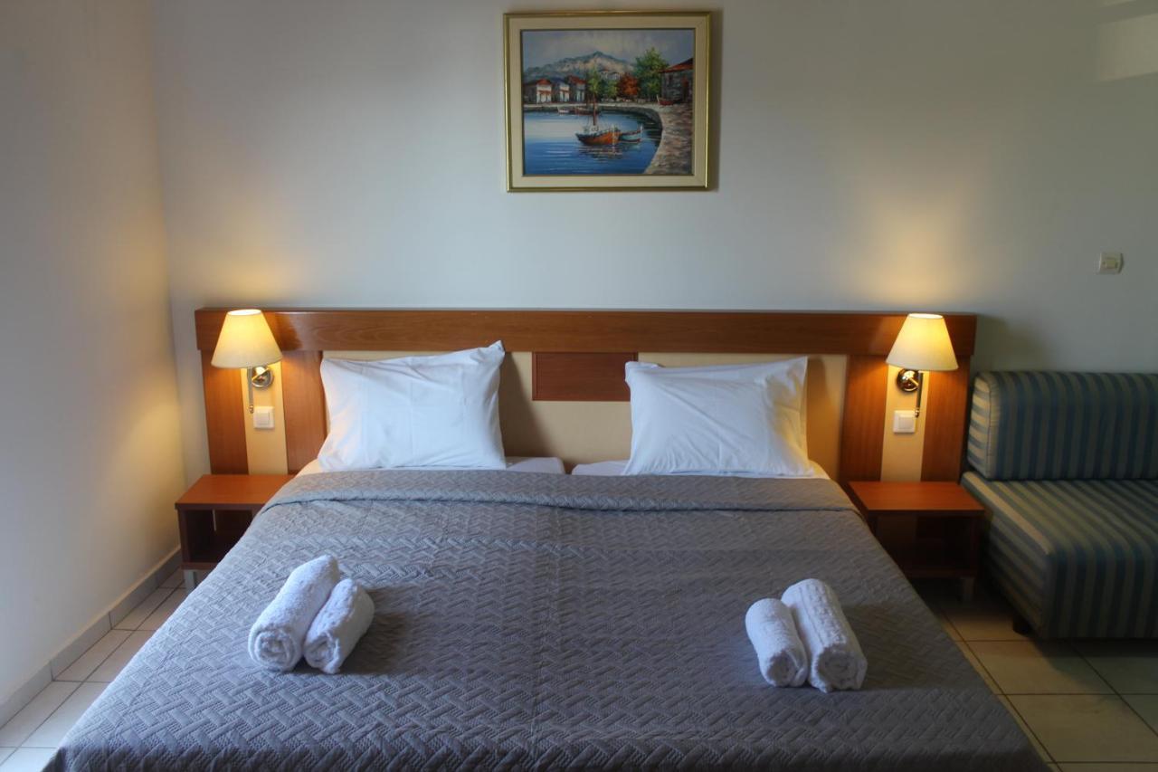 Le Chris Central Apartments Rethymno  Екстер'єр фото