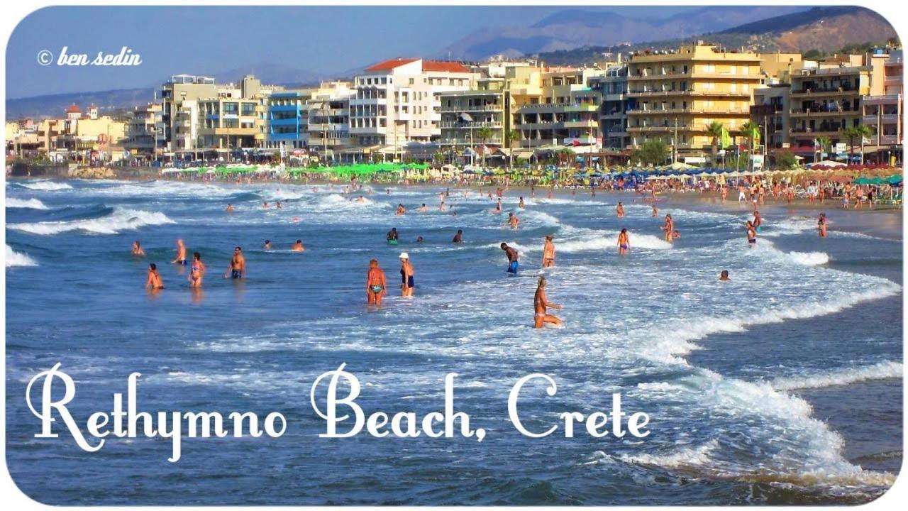 Le Chris Central Apartments Rethymno  Екстер'єр фото