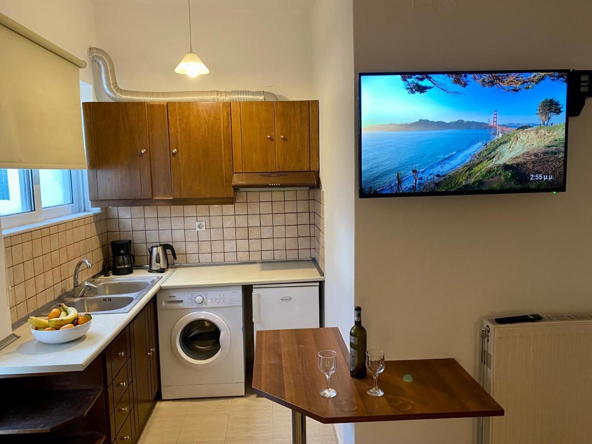 Le Chris Central Apartments Rethymno  Екстер'єр фото