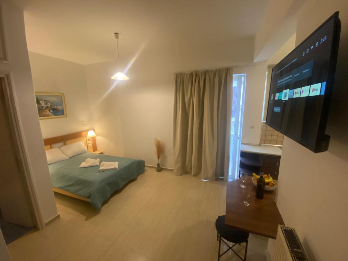 Le Chris Central Apartments Rethymno  Екстер'єр фото
